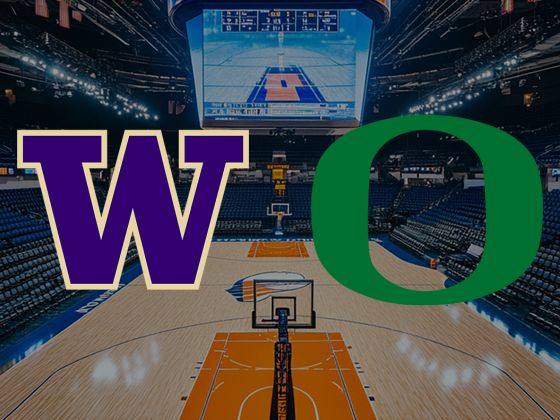 Washington Huskies at Oregon Ducks Basketball